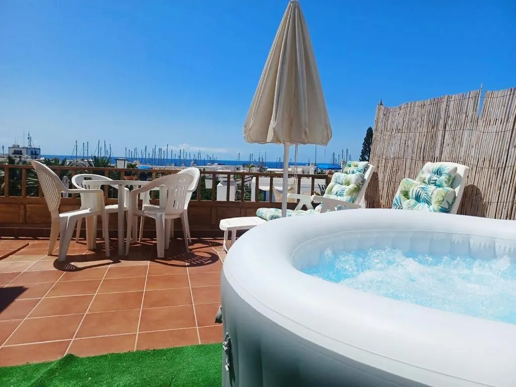 La Caytispa 푸에르토 데 모간 스페인